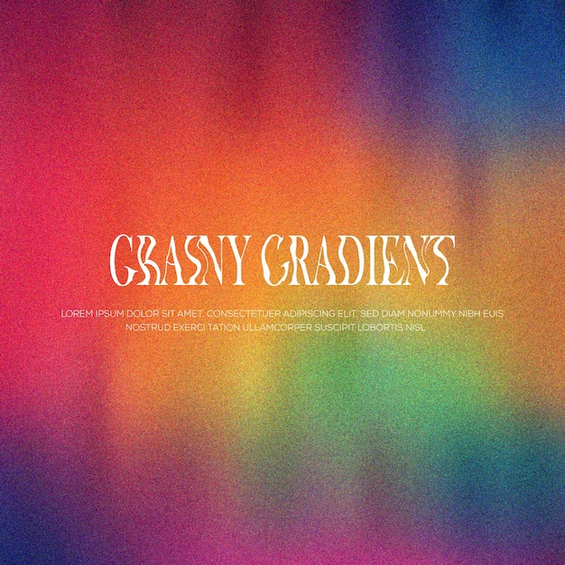 gradient colourful gradient grainy backgroun