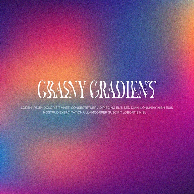 gradient colourful gradient grainy background