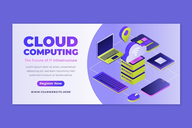 gradient data visualization design