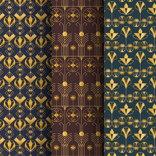 gradient decorative pattern design