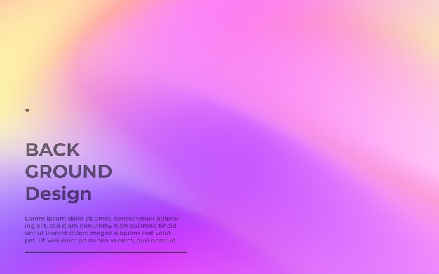 gradient defocused abstract smooth lines color background