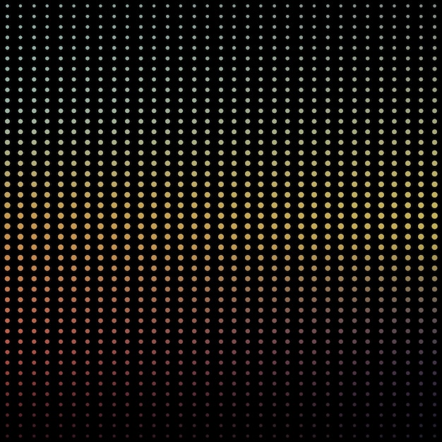 gradient dots pattern. abstract geometric background. disco and elegant style illustration