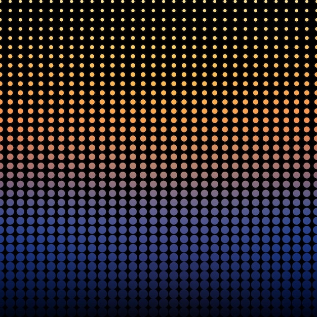 gradient dots pattern, abstract geometric background. luxury and elegant stylei llustration