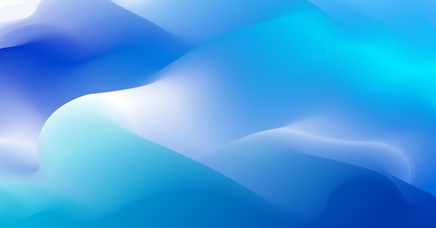 Gradient fluid vector abstract shape, 3D color abstract background in modern trendy style, dynamic design element in motion.