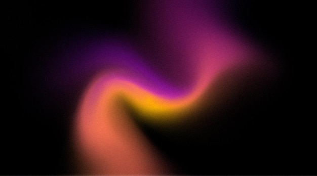 Gradient grainy texture abstract background