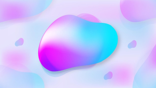 Gradient grainy texture background Vector