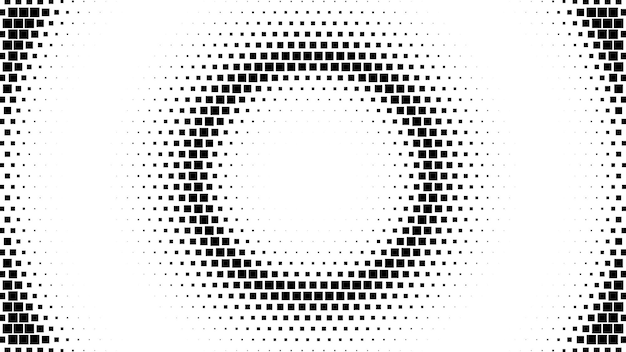 Gradient halftone dots grunge background