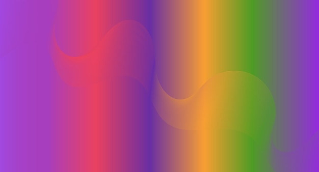 gradient halftone effect colorful background colorful geometric background vector illustration