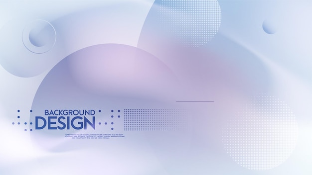 Gradient light wave style background design