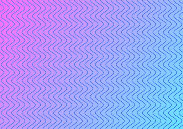 Gradient Line Art Background