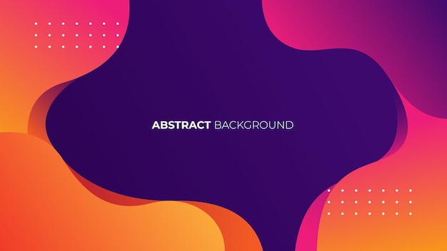gradient liquid colorful with line background