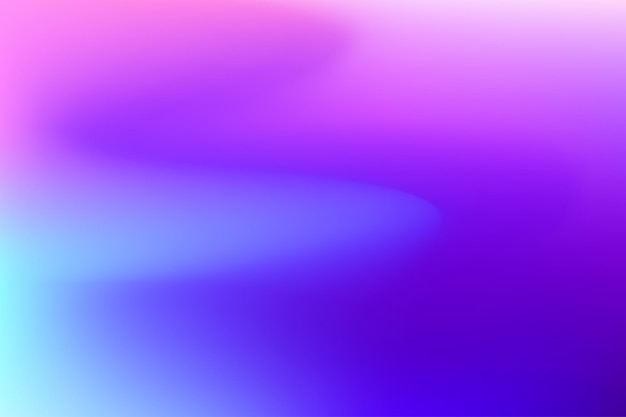 Gradient mesh purple illustration