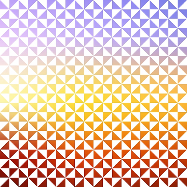 Gradient triangle pattern, abstract geometric background. Luxury and elegant stylei llustration