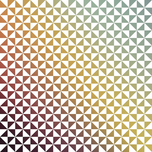 Gradient triangle pattern, abstract geometric background. Luxury and elegant stylei llustration