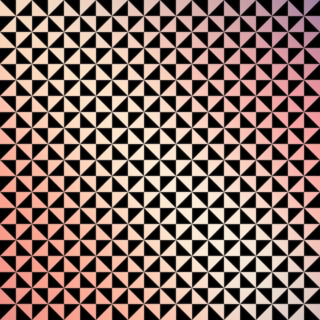 Gradient triangle pattern, abstract geometric background. Luxury and elegant stylei llustration