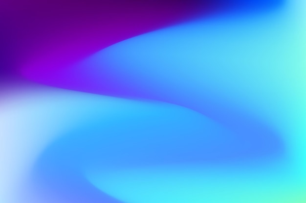 Gradient vibrant colour