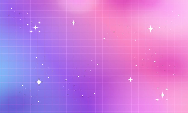 Gradient y2k background Pastel Neon Holographic Mesh Gradient Abstract Background