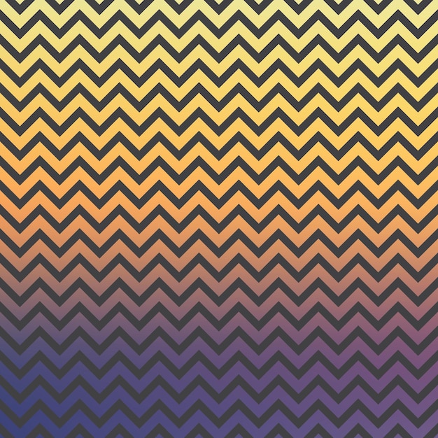 gradient zig zag pattern, abstract geometric background. luxury and elegant stylei llustration