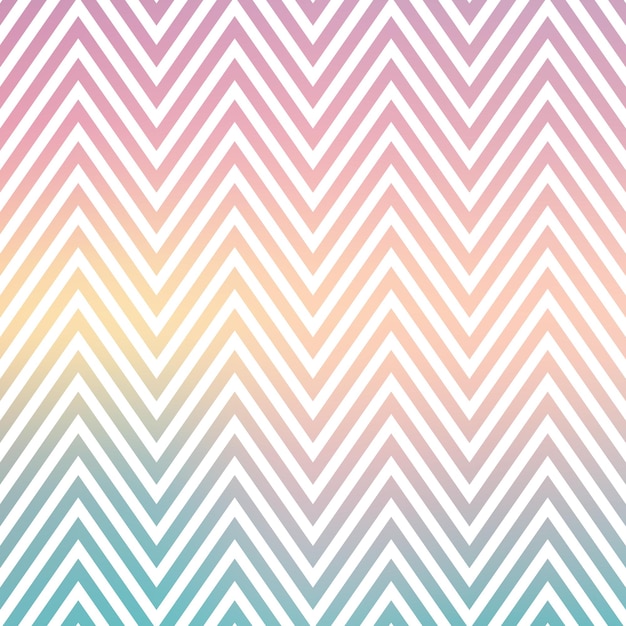 Gradient zig zag pattern, abstract geometric background. Luxury and elegant stylei llustration