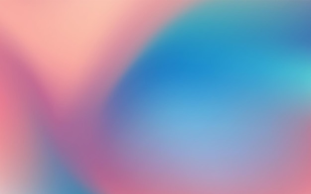 gradients blue pink and yellow background