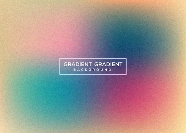 gradientti värikäs gradientti rakeinen tausta