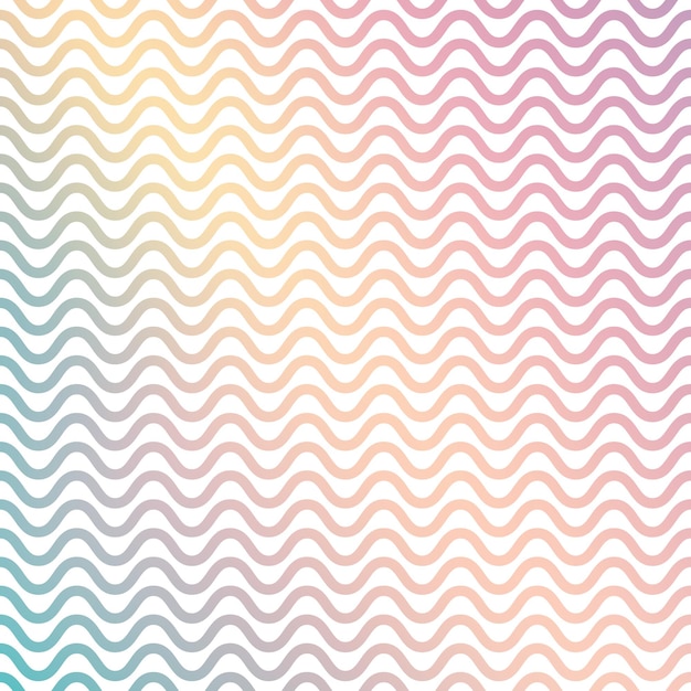 Gradienttiaaltokuvio, abstrakti geometrinen tausta. Ylellinen ja tyylikäs kuvitus