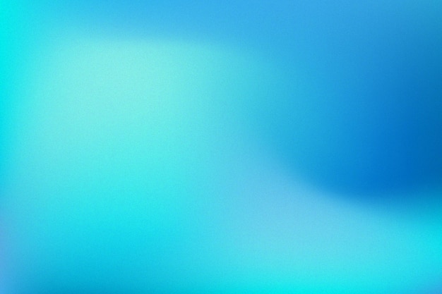 Grainy blue and green gradient pastel background