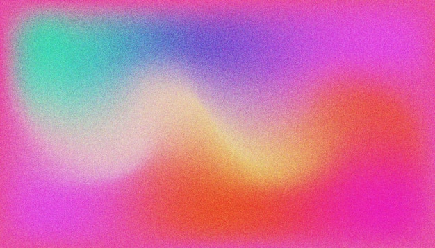 grainy colorful mix gradient background