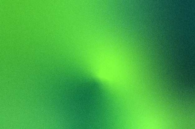 Grainy Gradient Background Green