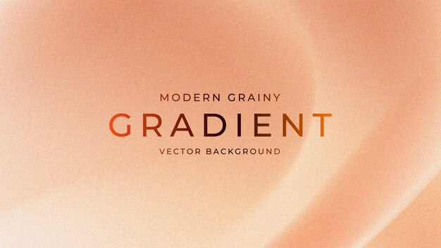 grainy gradient background with peach fuzz color