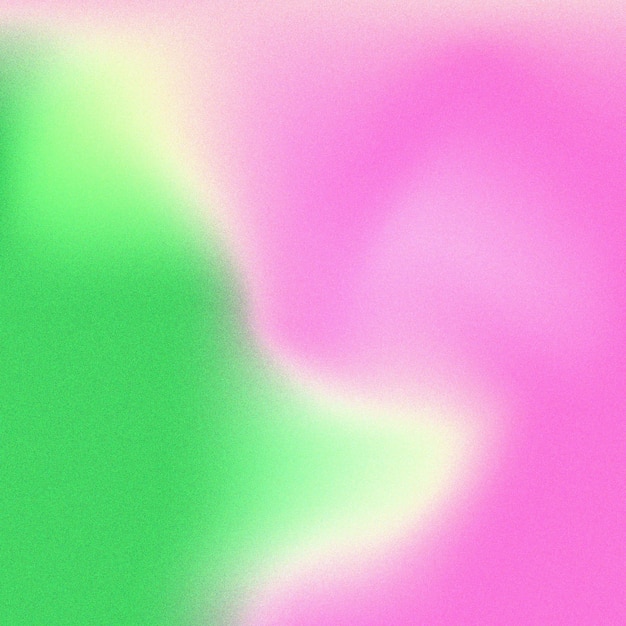 Grainy texture in gradient color background