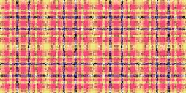 grand fabric seamless vector covering texture pattern background complexity check tartan plaid textile in red and orange colors