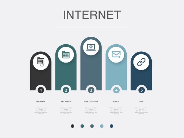 Grand opening limited time sale best choice lowest price half price icons Infographic design layout template Creative presentation concept with 5 steps