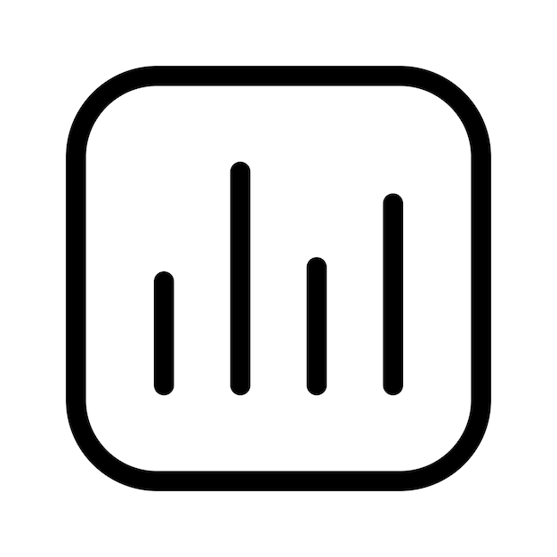 Graph Line Illustration