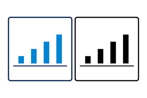 graph up icon vector Icon related to graph and seo suitable for web site app user interfaces printable etc solid icon style simple vector design editable