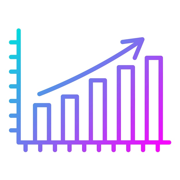 Graph Vector Illustration Style