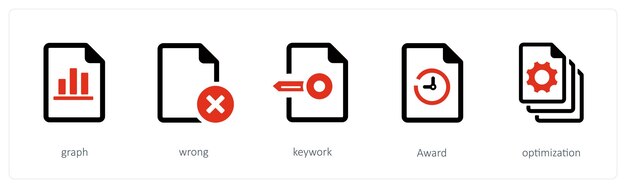 graph wrong keywork Award