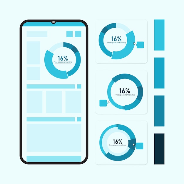 graphic elements for user interface design