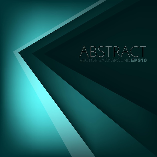 graphic geometric triangle overlap vector layer background for text and message design