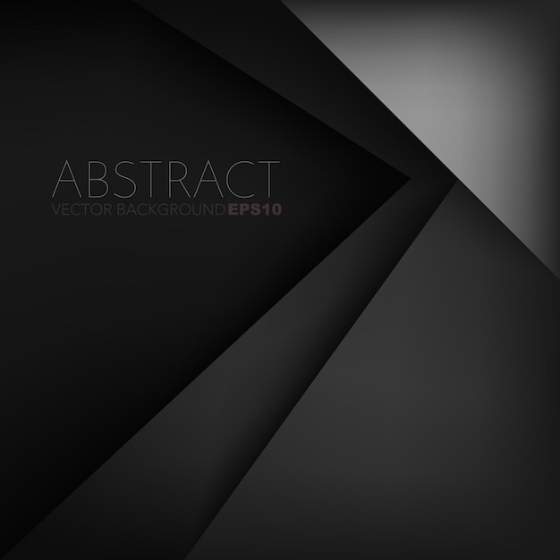 graphic geometric triangle overlap vector layer background for text and message design
