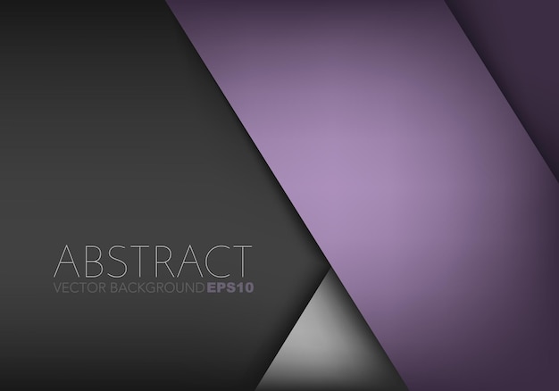 graphic geometric triangle overlap vector layer background for text and message design