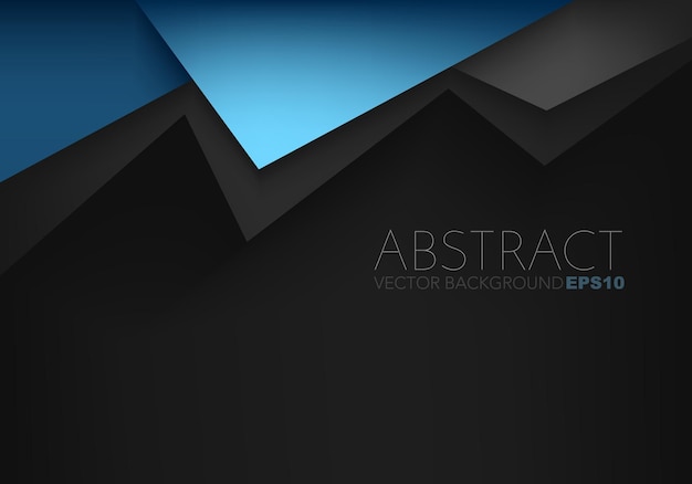graphic geometric triangle overlap vector layer background for text and message design
