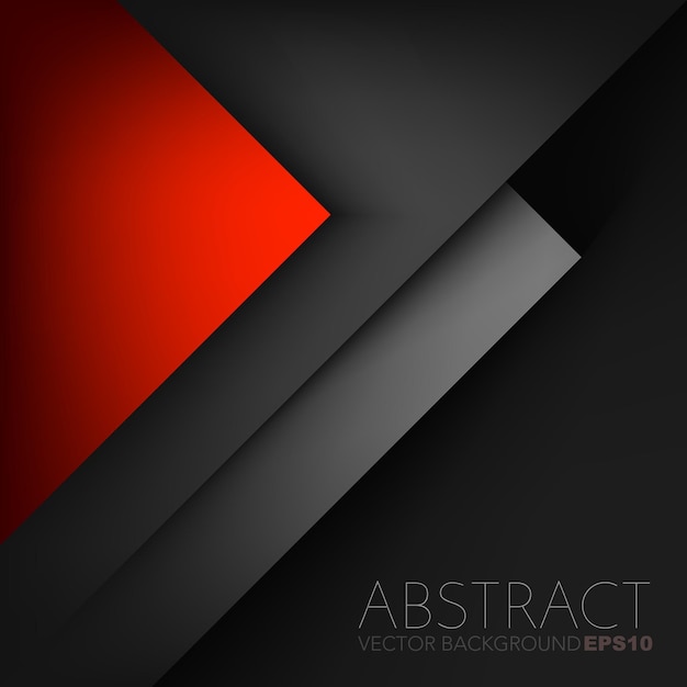 graphic geometric triangle overlap vector layer background for text and message design