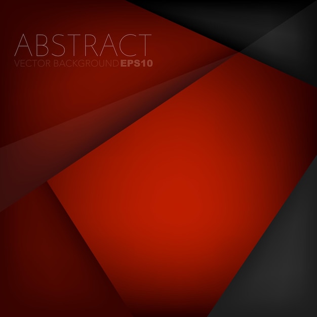 graphic geometric triangle overlap vector layer background for text and message design