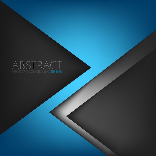 graphic geometric triangle overlap vector layer background for text and message design