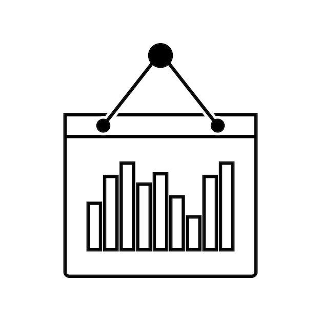 Graphic icon vector