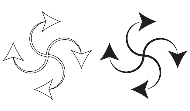 Graphical Geometric Shape Vector EPS10