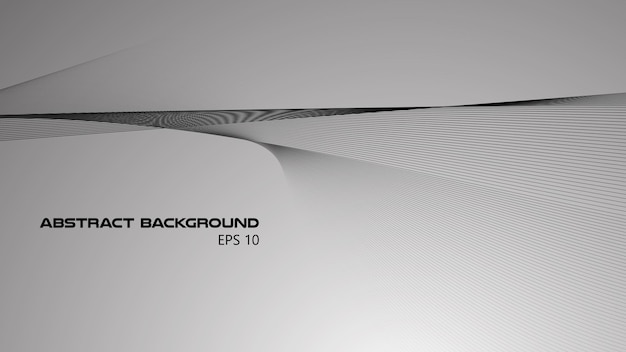 Gray abstract background for backdrop or presentation
