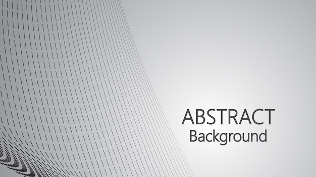 Gray abstract background with curve line vector image illustration for backdrop or wallpaper