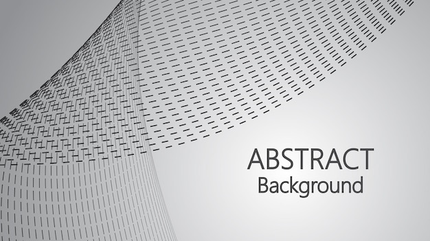 Gray abstract background with curve line vector image illustration for backdrop or wallpaper